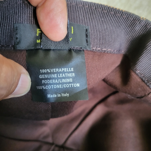 Fendi Brown and Black Cap - Picture 8 of 11